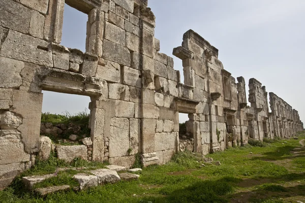Ruïnes van apamea Syrië — Stockfoto