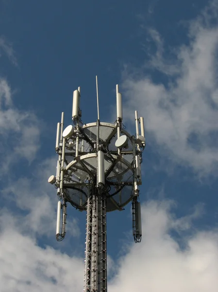 Communication antenna — Stock Photo, Image