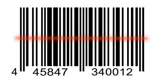 Barcode Stockfoto