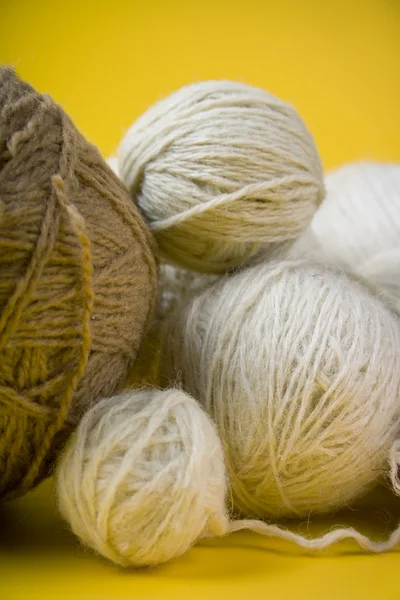 Balls of yarn — Stock Photo, Image