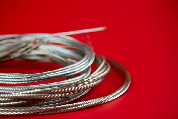 Cuerda de acero — Foto de Stock
