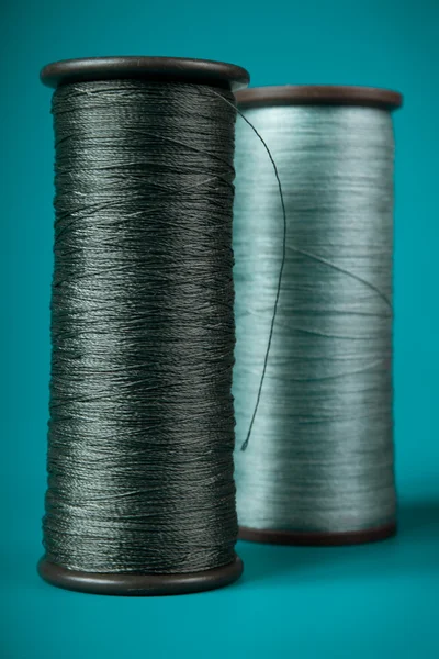 Spools of thread — Stock Photo, Image