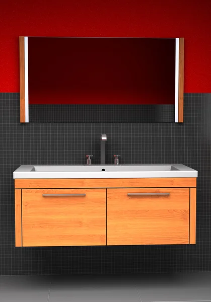 Modern bathroom — Stock Photo, Image