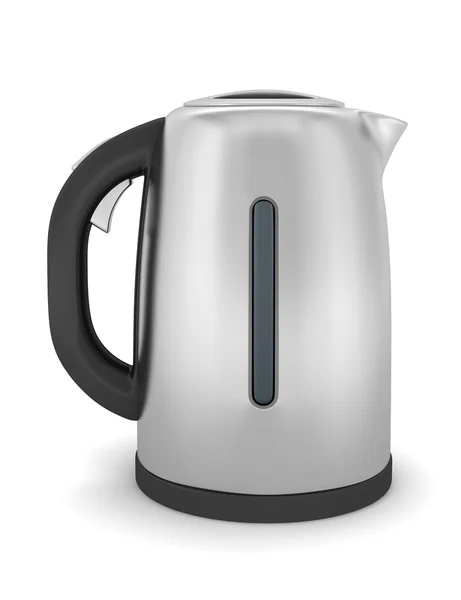 Electric kettle isolated on white background with clipping path — Stock Photo, Image