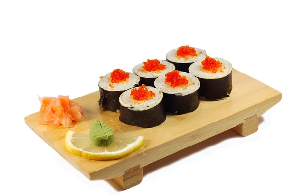 Roll Aby tempuro maki — Stock Photo, Image