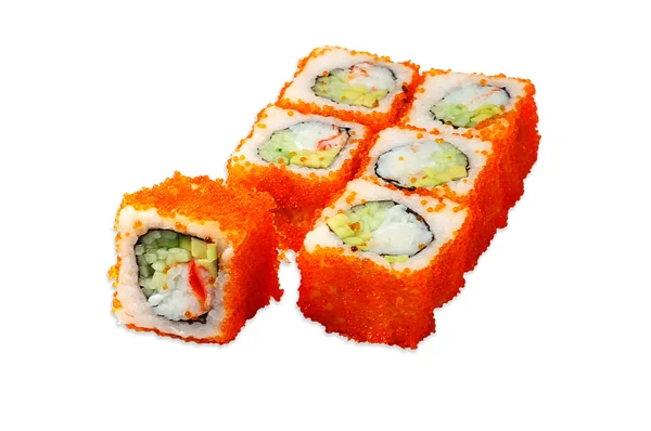 Sushi Roll hakaido maki Royalty Free Stock Images