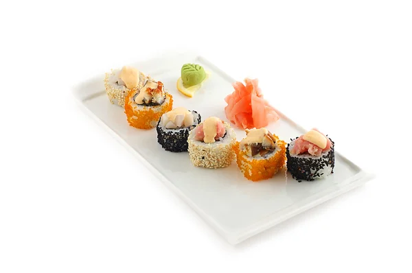 Japansk sushi — Stockfoto
