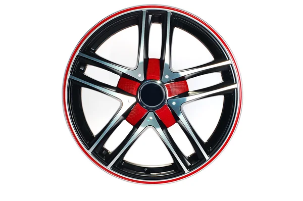 Sport car wheel — Stock Photo, Image