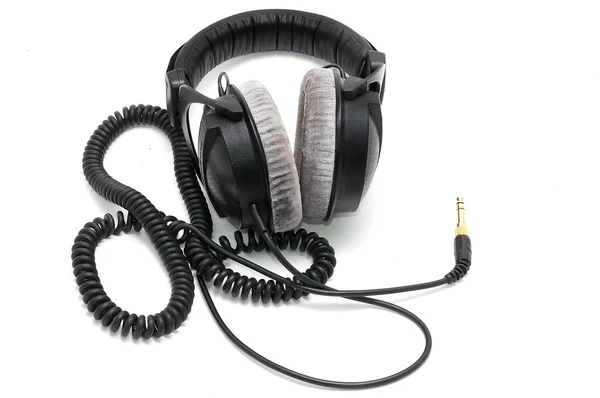 Professionele oor-telefoons — Stockfoto