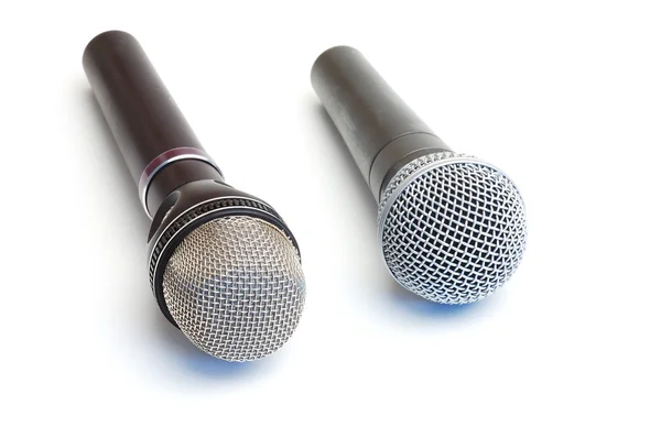 Microphones — Stock Photo, Image