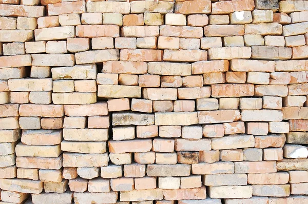 Mur de vieilles briques — Photo