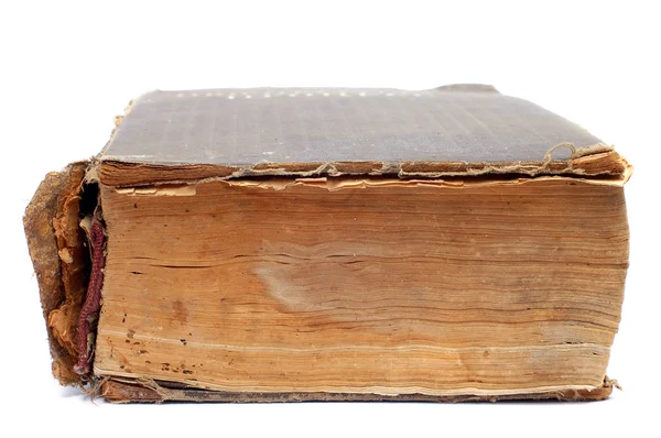 Hyvin vanha kirja — kuvapankkivalokuva