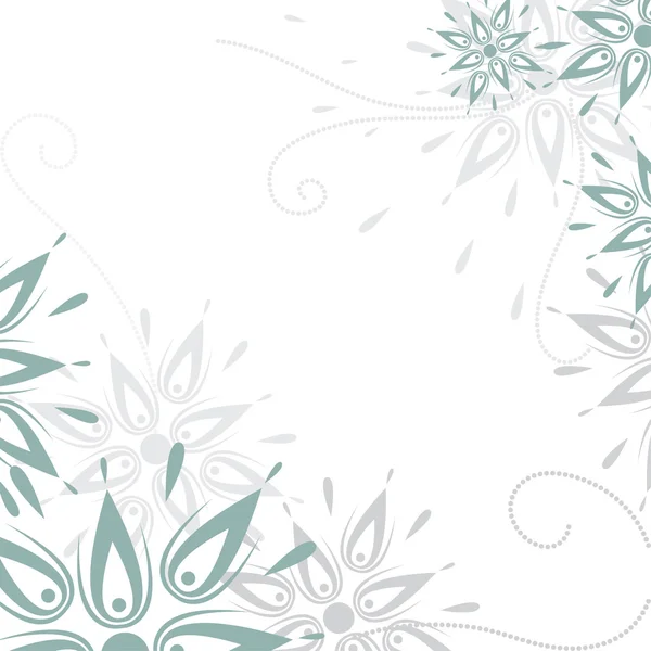 Fond floral vectoriel grunge — Image vectorielle