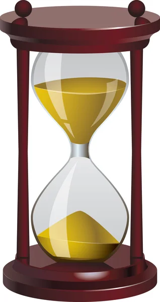 stock vector Sand Clock. Vector illustration