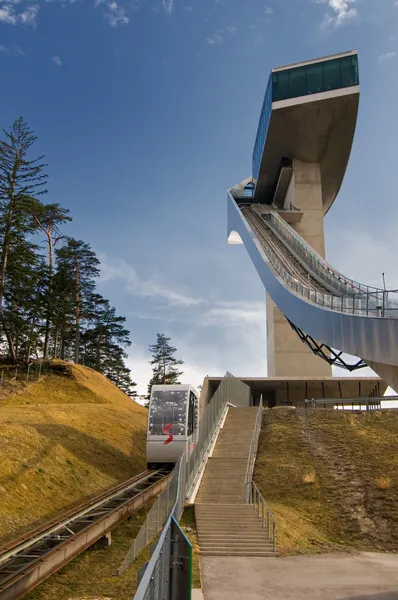 stock image Ski-jump Bergisel