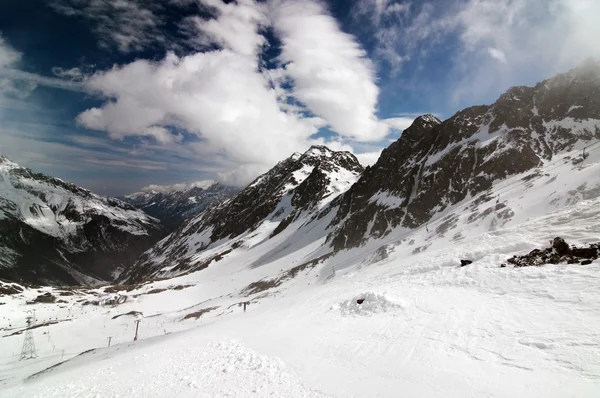 Stubai Glacier — Stok fotoğraf