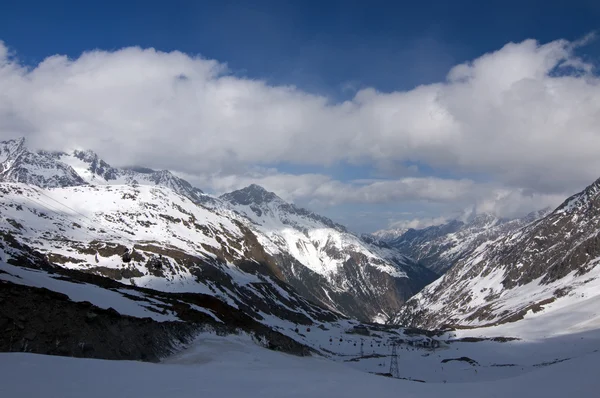 Stubai Glacier — Stok fotoğraf