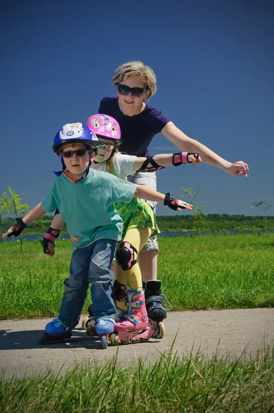 stock image Family sport