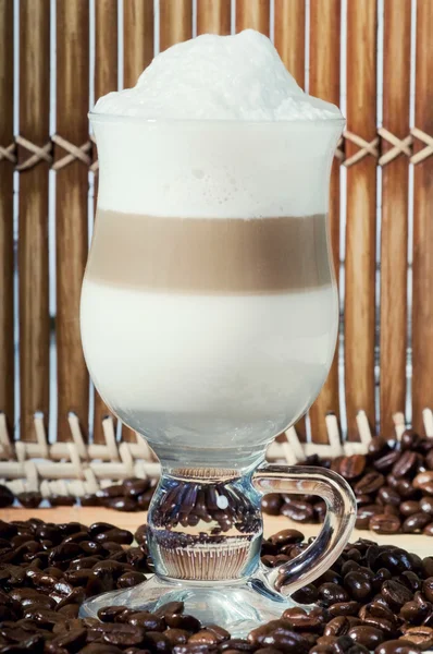 Kaffe latte - Stock-foto