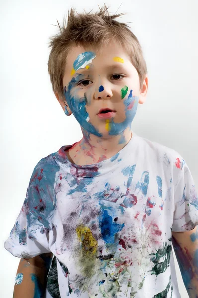 Color paints — Stock Photo, Image