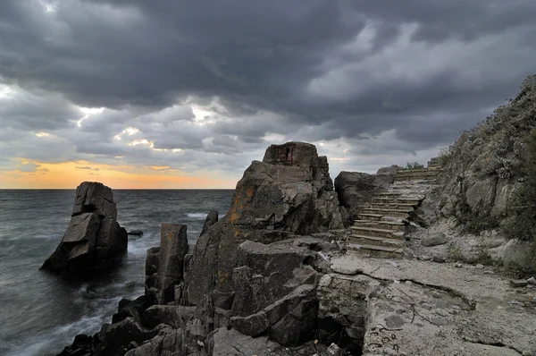 stock image Somewhere in the Black Sea