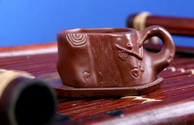 Kil fincan çay için