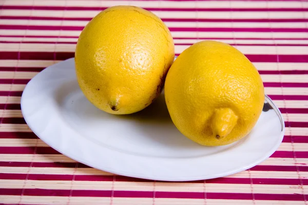 Stock image Two lemons