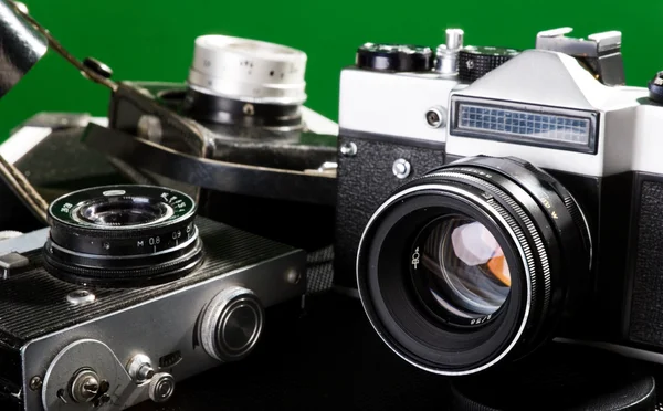 Stare aparaty — Zdjęcie stockowe