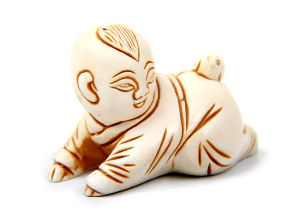 China boy figurine — Stock Photo, Image