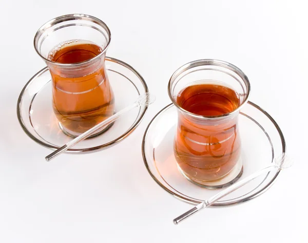 Турецкий чай — стоковое фото