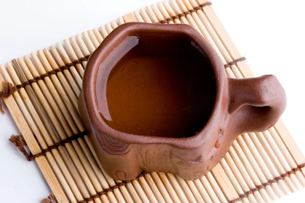 Izolowana filiżanka herbaty — Zdjęcie stockowe