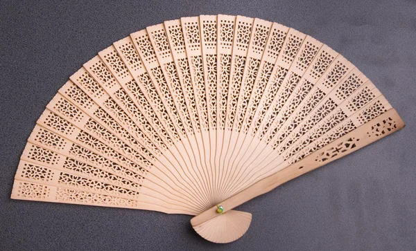 stock image Wooden fan