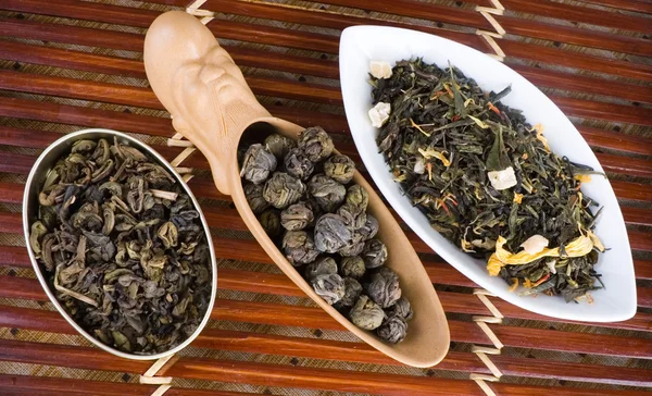 Loose leaf tea — Stock Photo, Image