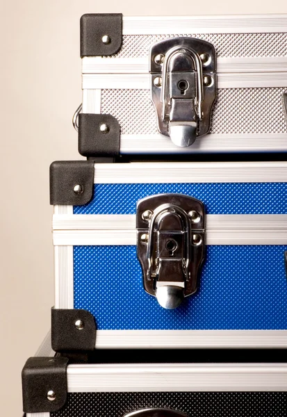 stock image Three suitcases