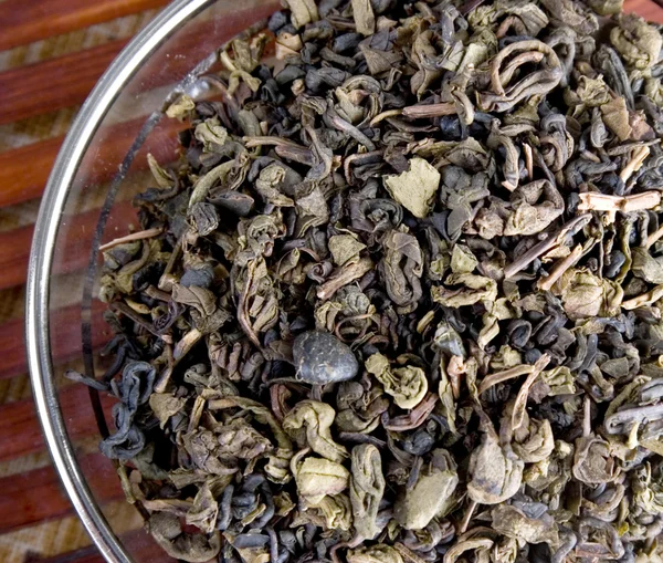 Loose leaf tea — Stockfoto