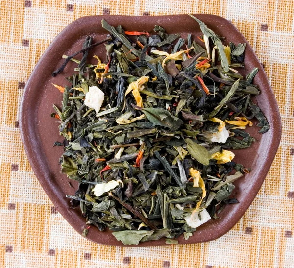 Loose leaf tea — Stockfoto
