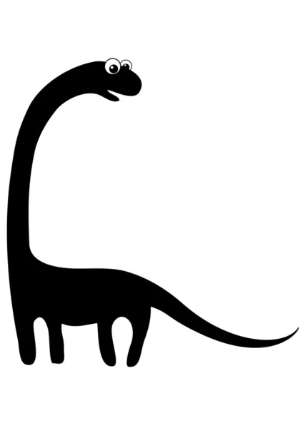 Dinosaurier — Stockvektor
