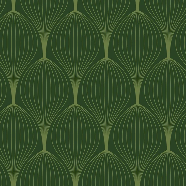 Grön sömlösa — Stock vektor