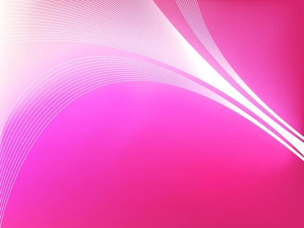 Mooie roze achtergrond — Stockvector