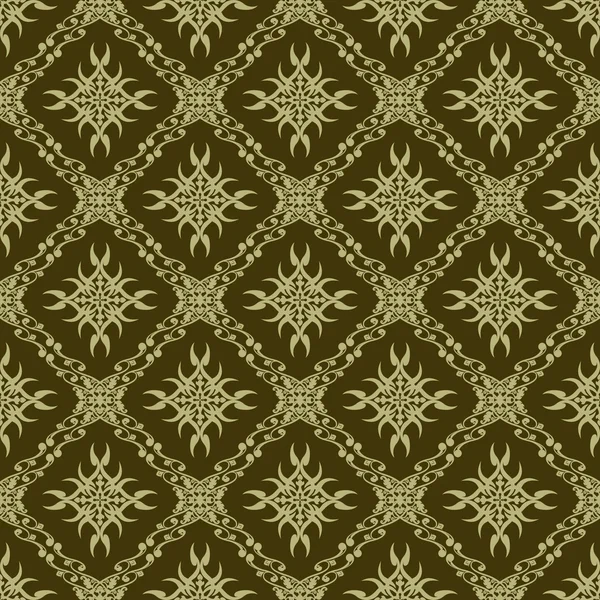 Vintage pattern. Vector illustration — Stock Vector