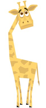 Giraffe clipart