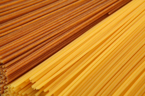 stock image Organic and home made spaghetti