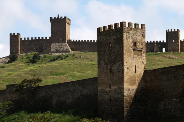 Genua fästning — Stockfoto
