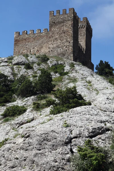 Genoa Fortress — Stock Photo, Image