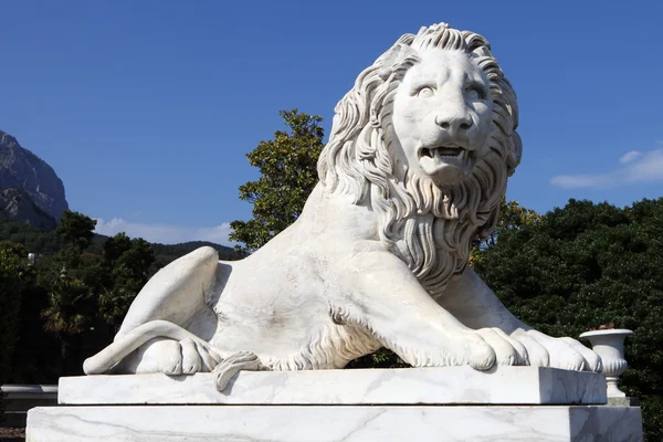 Lion King. crimea — Stock Photo, Image