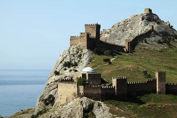 Генуезька фортеця Ліцензійні Стокові Зображення