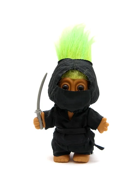 stock image A Troll-Ninja