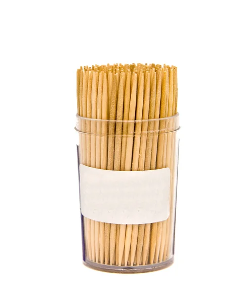 stock image Toothpicks In An Open Box