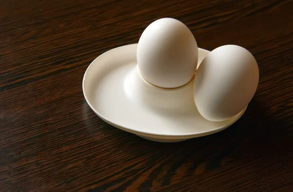 Варені яйця — стокове фото