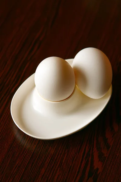 Δύο αυγά — Φωτογραφία Αρχείου